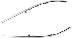 Rear Bumper Chrome Left 2468850921 & Right 2468851021 Compatible With MERCEDES BENZ B-CLASS W246 Tag No.107