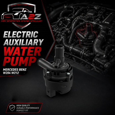 Electric Auxiliary Water Pump 2048350264 A2048350264 Compatible With Mercedes Benz W204 W212