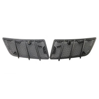Bonnet Hood Grill Vent Compatible With Mercedes Ml W164 2008-2012 Gl W164 2008-2012 Bonnet Hood Grill Vent Right