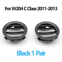 Ac Vent Compatible With Mercedes C Class Ac Vent Cover C Class W204 2011-2014 Black
