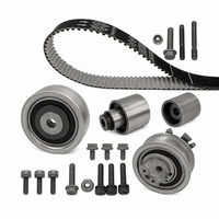 Timing Belt Kit KTB788 03L198119B 03L198119C 03L198119D Compatible With AUDI A4 B8 (8K2) | A4 / S4 A6 C7 (4G2, 4GC) | A6 / S6 & SKODA FABIA II (542) OCTAVIA II (1Z3) | LAURA & VW JETTA IV (162, 163, AV3, AV2) (DAYCO)