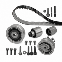 Timing Belt Kit KTB788 03L198119B 03L198119C 03L198119D Compatible With AUDI A4 B8 (8K2) | A4 / S4 A6 C7 (4G2, 4GC) | A6 / S6 & SKODA FABIA II (542) OCTAVIA II (1Z3) | LAURA & VW JETTA IV (162, 163, AV3, AV2) (DAYCO)