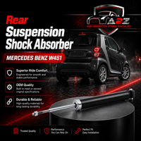 Rear Suspension Shock Absorber 4513200731 A4513200731 Compatible With Mercedes Benz W451