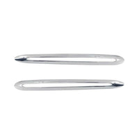 Fog Lamp Cover (Only Chrome) Left 2468851374 & Right 2468851474 Compatible With Mercedes-Benz B-Class W246 (2015-2019) Tag No.302