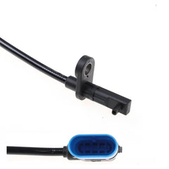 Abs Wheel Speed Sensor Compatible With Mercedes A Class W176 B Class W246 2012-2018 Cla Coupe W117 2013-2018 Gla W156 X156 2013-2018 Abs Wheel Speed Sensor Rear 2465402510/c A2465402510