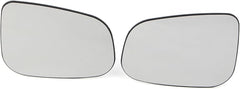 Side Mirror Glass Left C2Z31946& Right C2Z31945 Compatible With Jaguar & For XF & For XJL