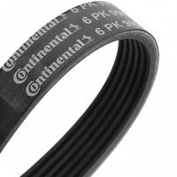 Multi Rib Belt 6PK906 038903137G Compatible With SKODA OCTAVIA I (1U2) OCTAVIA I Combi (1U5) (CONTINENTAL)