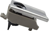 Dashboard Glove box switch handle Model A 1666800491 Brown & Chrome Silver Compatible with Mercedes & Mercedes Benz GLS W166