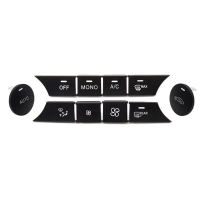 Dashboard Ac Button Fan Button Compatible With Mercedes C Class Dashboard Ac Button Fan Button C Class W204 2011-2014 C