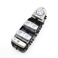 Window Switch Main Compatible With Mercedes C Class Window Switch Main C Class W205 2016 Glc W253 2016 E Class W213 2018 Black