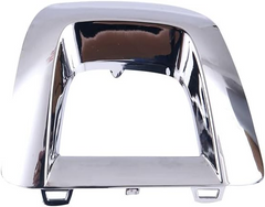 Front Bumper Chromes Front Left 2538855900, Middle Left 2538856100, Middle Right 2538856200, & Front Right 2538856000 Compatible With Mercedes-Benz GLC-CLASS W253 (2016-2019) Tag No.268