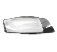Headlight Glass Set Left & Right Compatible With AUDI A5 (2007-2011)