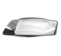 Headlight Glass Set Left & Right Compatible With AUDI A5 (2007-2011)