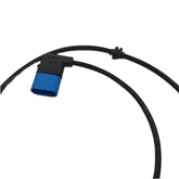 Abs Wheel Speed Sensor Compatible With Mercedes A Class W176 B Class W246 2012-2018 Cla Coupe W117 2013-2018 Gla W156 X156 2013-2018 Abs Wheel Speed Sensor Rear 2465402510/c A2465402510