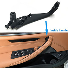 Door Handle Compatible with BMW 5 Series Door Handle 5 Series G30 2017-2021 Set Oyester