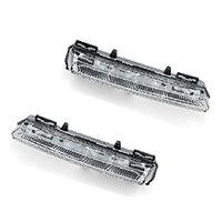 Fog Lamp Fog Light Drl Led Left 2049069100 & Right 2049069200 Compatible With Mercedes B Class W246 2012-2018 Tag No.104
