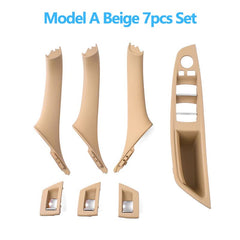 Door Handle Set Compatible with BMW 5 Series Door Handle Set 5 Series F10 2010-2017 Beige