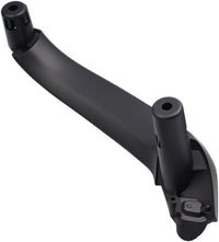 Inner Door Pull Handle Set Black 51417250307 Right 51419209216 Left 51419209215 Compatible With BMW X3 X4 F25 F26
