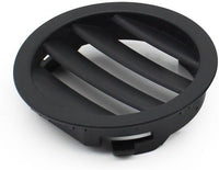 Dashboard Round AcVent Grille set Black 16683023549051 16683024549051 Compatible With Mercedes ML GL GLS GLE W166 W292