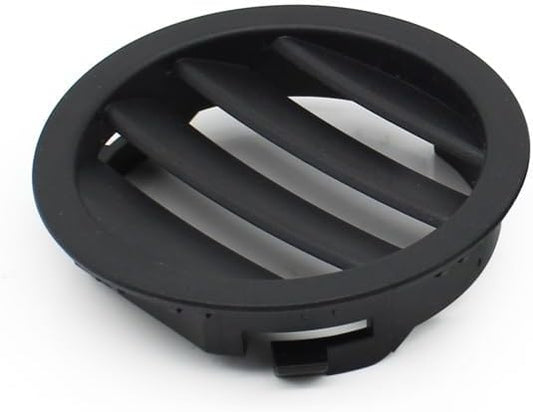 Dashboard Round AcVent Grille set Black 16683023549051 16683024549051 Compatible With Mercedes ML GL GLS GLE W166 W292