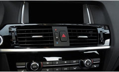 Center AC Conditioner Air Vent Grill Outlet Tab Clip Repair Kit 64229184742 64229303405 Compatible With X3 F25 2011-2017 & X4 F26 2013-2018 Tag-ACR-01