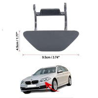 Headlight Washer Cap Left 51117332683 & Right 51117332684 Compatible With BMW 5 Series F10 (2014-2017) Tag No.406
