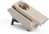Light Biege Complite Glove Box Switch 2126800098 Compatible With Mercedes & Mercedes Benz & C CLASS W204 2007-2015 Tag.77