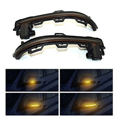 Mirror Light Compatible With Bmw X3 F25 2014-2018 X5 F15 2014-2018 X6 F16 2014-2018 Side Mirror Light 63137291217 Left