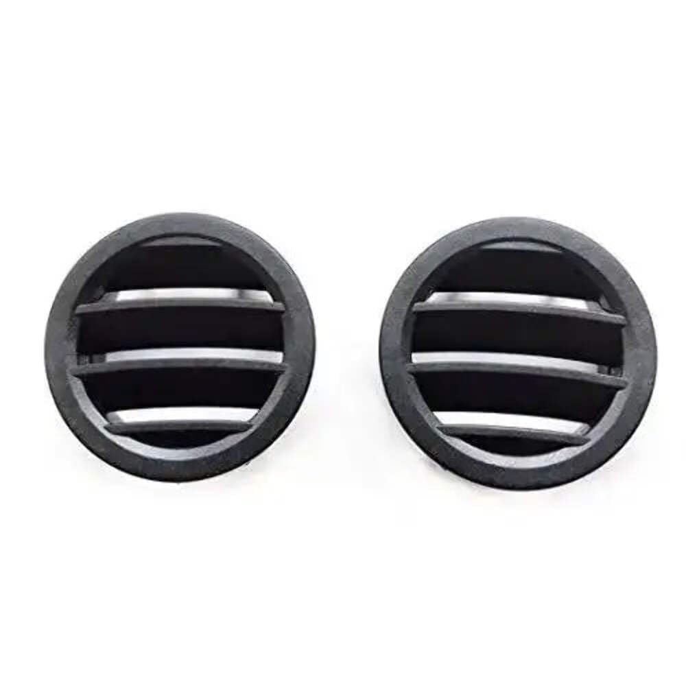 Console Small Ac Vent Grille Cover Black 20468067879116 20468068879116 Compatible With Mercedes C Class W204 2007 2011