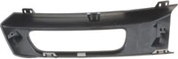 Black Fog Lamp Chrome Right LR045224 & Left LR045225 Compatible With Land Rover Range Rover Sport - L494 (2014-2017) Tag No.614