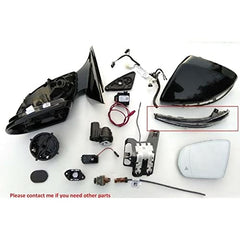 Side Mirror Light Compatible With Mercedes C Class W205 2014-2018 E Class W213 2016-2020 S Class W222 2014-2020 Side Mirror Light 999060701 Left