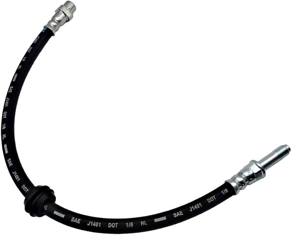 Front Brake Hose 34321165587 34326766966 Compatible With BMW E46 E85