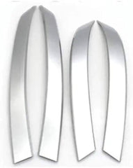 Interior Door Handle Outer Cover Set Model A 51417076297 & 51417076298 & 51427079441 & 51427079442 Compatible with BMW & 5 SERIES E60 2006-2010