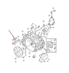 Transmission Oil Pan 30713728 Compatible With Volvo XC60 I SUV (156) & XC60 I VAN (156)
