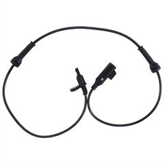 Front ABS Wheel Speed Sensor LR090860 & J8A29E731AA J8A29E731AB T4A12595 T4A41082 Compatible With LAND ROVER & RANGE ROVER VELAR (L560)