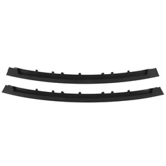 Front Bumper Center Grille Molding Trim Set Upper 95850597300 & Lower 95850597400 Compatible With PORSCHE CAYENNE 2011-2014 Tag No.157