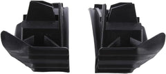 Front Bumper Support Bracket Left 30678481 Right 30678482 Compatible With S40 V50 (2004-2011)