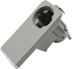 Grey Glove Box Switch upper Look 2126801498 Compatible With Mercedes & Mercedes Benz & C CLASS W204 2007-2015 Tag.159