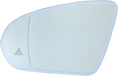 Side Mirror Glass Set Left 0998101901 Right 0998102001 Compatible With MERCEDES-BENZ A-Class (W177)