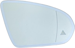 Side Mirror Glass Set Left 0998101901 Right 0998102001 Compatible With MERCEDES-BENZ A-Class (W177)