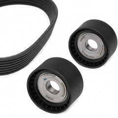 Multi Rib Belt Kit 7PK2035K1 Compatible With MERCEDES-BENZ E-CLASS (W212) (CONTINENTAL)
