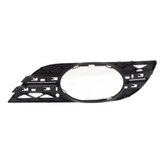 Fog Lamp Cover (With Chrome) Left 2118850822 Right 2118850922 Compatible With Mercedes Benz=211 (2007-2009) Tag No.282