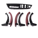 Door Handle Compatible with BMW X5 Door Handle X5 E70 2007-2013 X6 2008-2014 Full Set Brown
