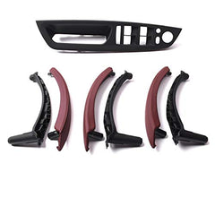 Door Handle Compatible with BMW X5 Door Handle X5 E70 2007-2013 X6 2008-2014 Full Set Brown