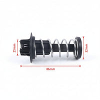 Bonnet Hood Spring Set Left 2048800127 & Right 2048800227 Compatible with MERCEEDES BENZ C-CLASS W204 & E-CLASS W212