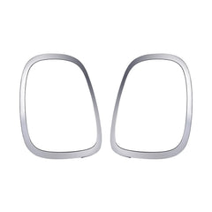 Rear Tail Lamp Trim Chrome Left 63218495331 Right 63218495332 Compatible With MINI (F55) | MINI / COOPER & MINI (F56) | MINI / COOPER & MINI Convertible (F57) | MINI / COOPER