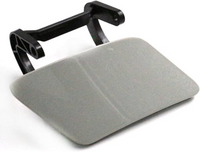 Headlight Washer Cap Set Left 2218800505 & Right 2218800605 Compatible With Mercedes Benz W221
