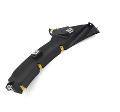 Front Bumber Bracket Right C2Z16531 & Left C2Z16532 Compatible With Jaguar XF (2012-2015) Tag No.3002