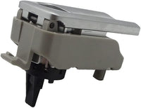 Dashboard Glove box switch handle Model A1666800491 1666800491 Brown & Chrome Silver Compatible with Mercedes & Mercedes Benz GLS W166 Tag No.144