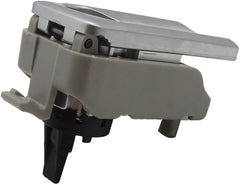 Dashboard Glove box switch handle Model A 1666800491 Brown & Chrome Silver Compatible with Mercedes & Mercedes Benz GLS W166